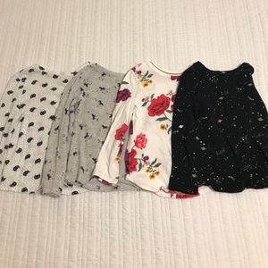 Old Navy Long Sleeve Tees - Like New - 5T